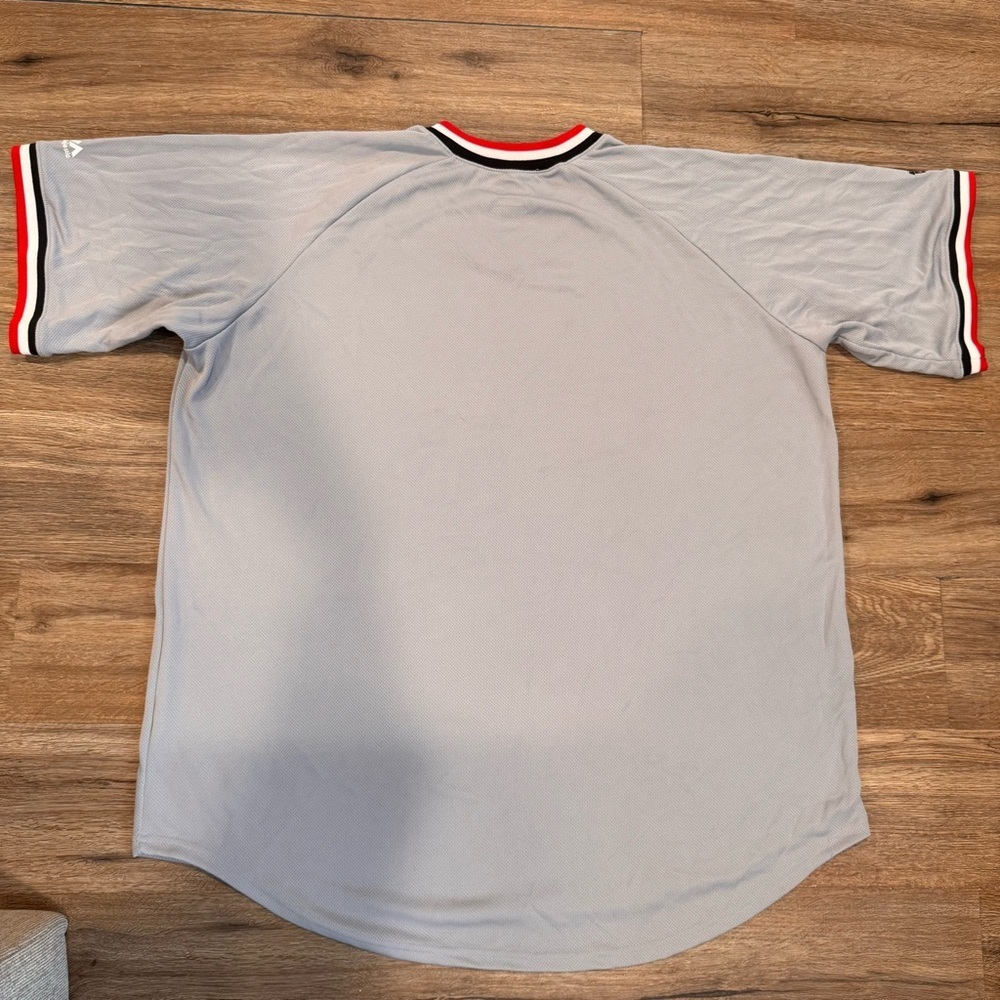VINTAGE RARE MAJESTIC CHICAGO WHITE SOX JERSEY IN SIZE 2XL - Picture 6 of 6
